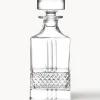 Decanter in cristallo con motivo in rilievo Calicavino, 850 ml