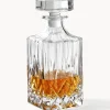 Decanter in cristallo con rilievo George, 700 ml
