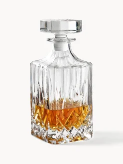 Decanter in cristallo con rilievo George, 700 ml