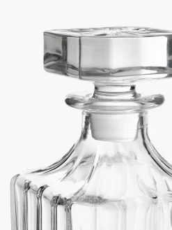 Decanter in cristallo con rilievo George, 700 ml