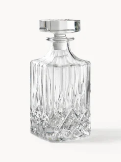 Decanter in cristallo con rilievo George, 700 ml