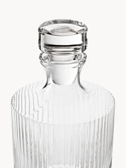 Decanter in vetro soffiato Aleo, 1,4 L
