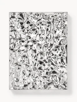 Decorazione da parete con superficie martellata Splash