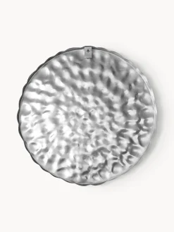 Decorazione da parete con superficie martellata Splash, Ø 120 cm