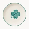 Decorazione da parete dipinta a mano Shamrock