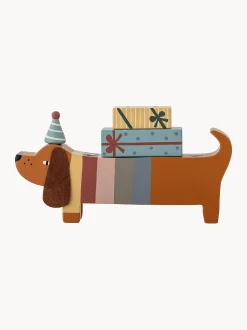 Decorazione di compleanno in legno Charlie