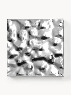 Decorazioni da parete con superficie martellata Splash 2 pz