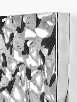 Decorazioni da parete con superficie martellata Splash 2 pz