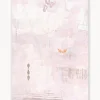 Dipinto su tela dipinto a mano Pink Petite