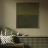 Dipinto su tela dipinto a mano Edge Green