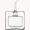 Dispenser aceto e olio in vetro borosilicato fatto a mano Cube