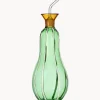 Dispenser aceto e olio in vetro borosilicato fatto a mano Vegetables