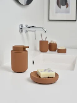 Dispenser sapone con superficie soft-touch Ume