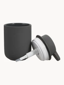 Dispenser sapone con superficie soft-touch Ume