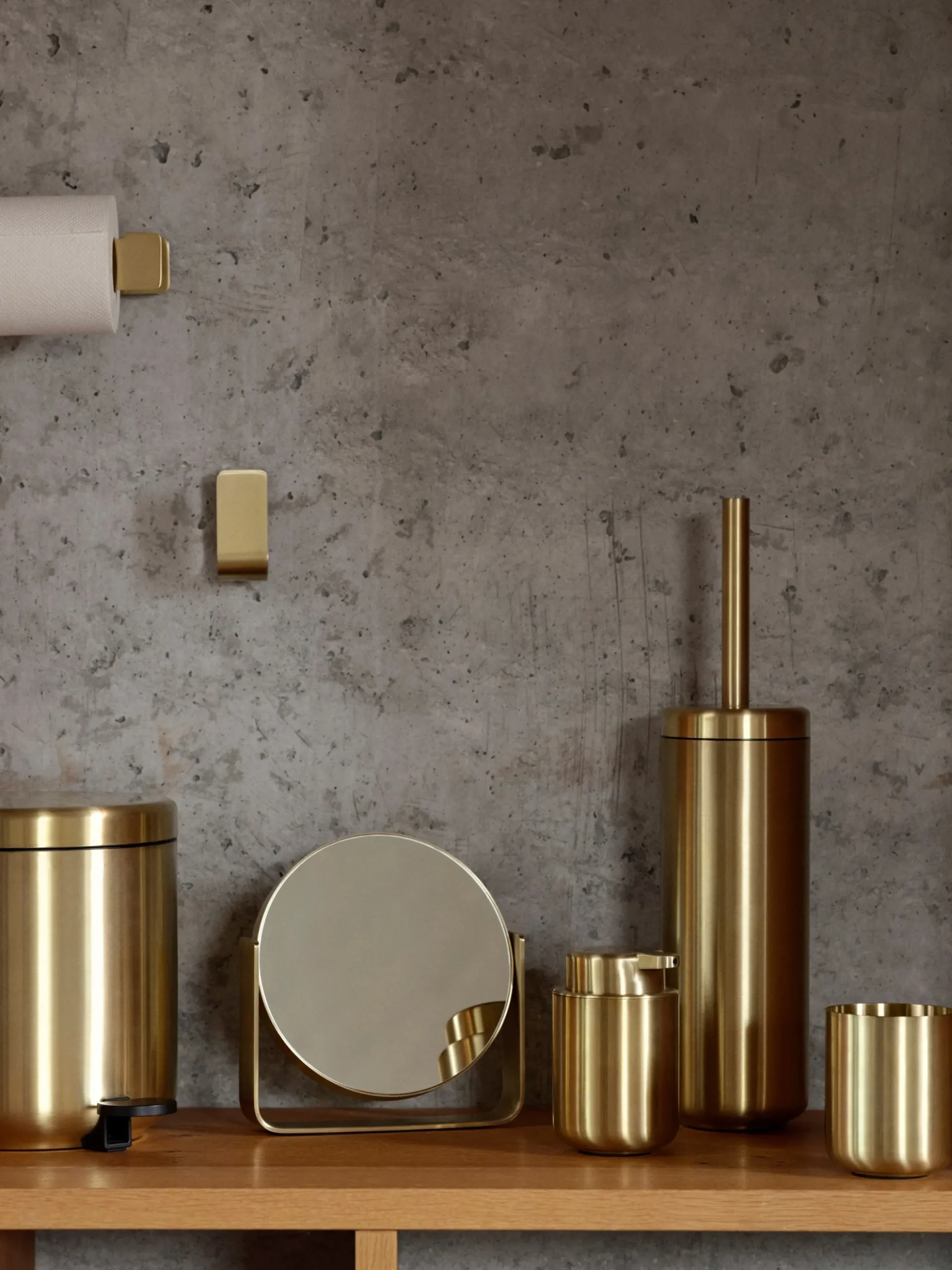Dispenser sapone in acciaio inossidabile Ume