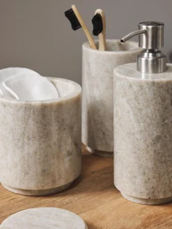 Dispenser sapone in marmo Simba