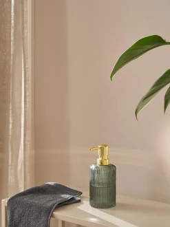 Dispenser sapone in vetro Antoinette