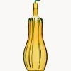 Dispenser aceto e olio in vetro borosilicato fatto a mano Vegetables