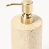 Dispenser per sapone in travertino Susan