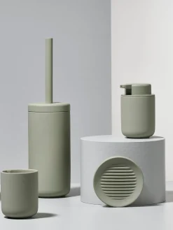 Dispenser sapone con superficie soft-touch Ume