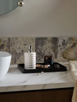 Dispenser sapone in marmo Orta