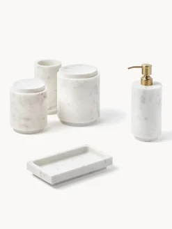 Dispenser sapone in marmo Simba