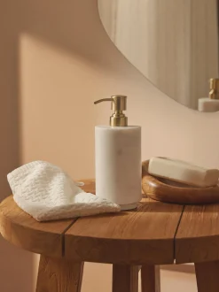 Dispenser sapone in marmo Simba