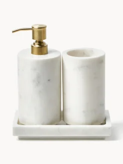 Dispenser sapone in marmo Simba