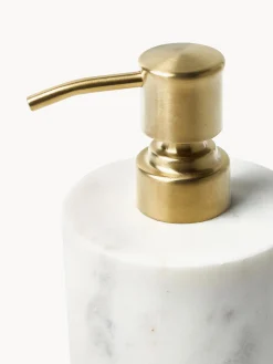 Dispenser sapone in marmo Simba