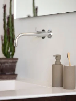 Dispenser sapone in porcellana Solo
