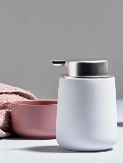 Dispenser sapone in porcellana Nova One