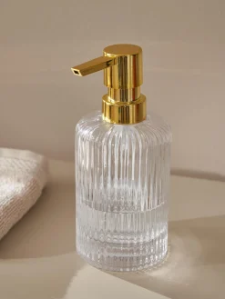 Dispenser sapone in vetro Gulji