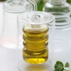 Distributore aceto e olio in vetro borosilicato fatto a mano Rings alt. 16 cm