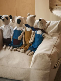 Divanetto per bambini in cotone Billow