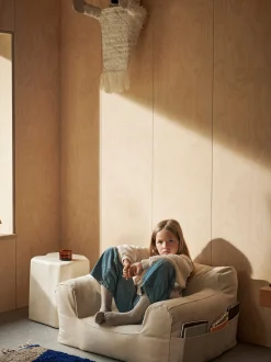 Divanetto per bambini in cotone Billow