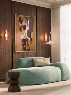Divano 2 posti con chaise longue Wolke