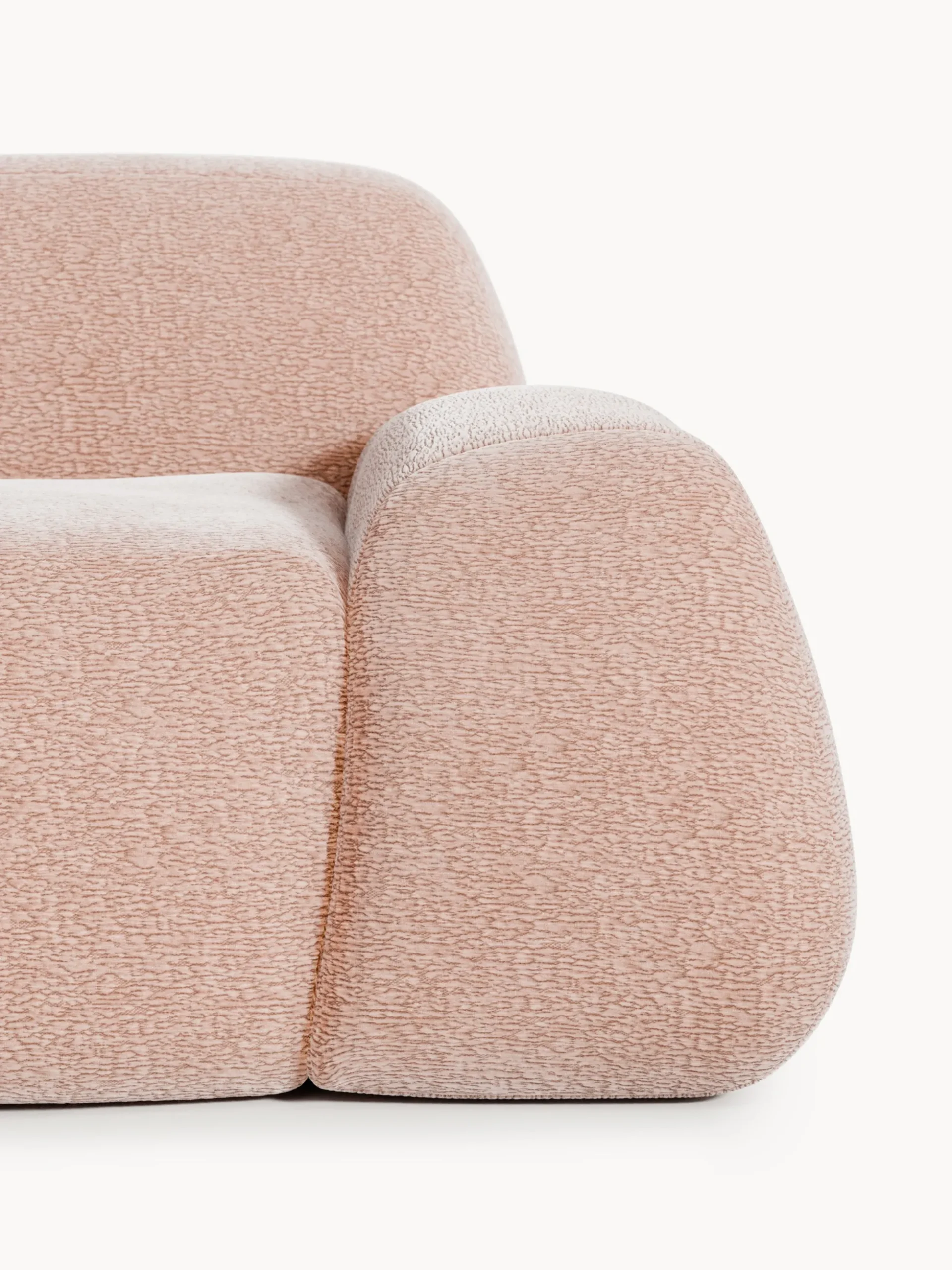 Divano 2 posti con chaise longue Wolke