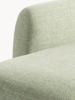Divano 2 posti in bouclé con chaise longue Wolke
