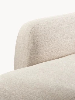 Divano 2 posti in bouclé con chaise longue Wolke