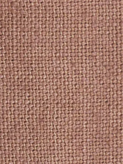 Divano 3 posti in lino Nomad, rosa antico