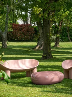 Divano 2 posti in plastica Roly Poly