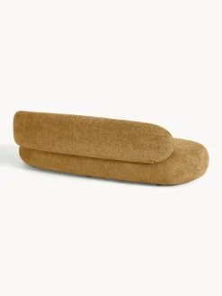 Divano 3 posti in teddy bouclé Alba