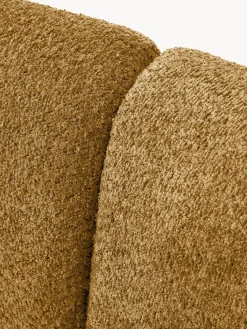 Divano 4 posti in teddy bouclé Alba