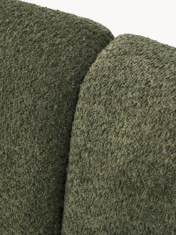 Divano 4 posti in teddy bouclé Alba