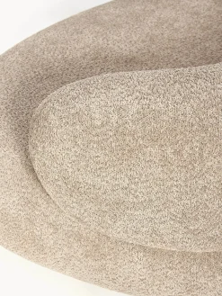 Divano 2 posti in teddy bouclé Alba