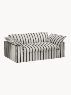 Divano 3 posti Nomad: 204 cm - Rocco, Chalkstripe