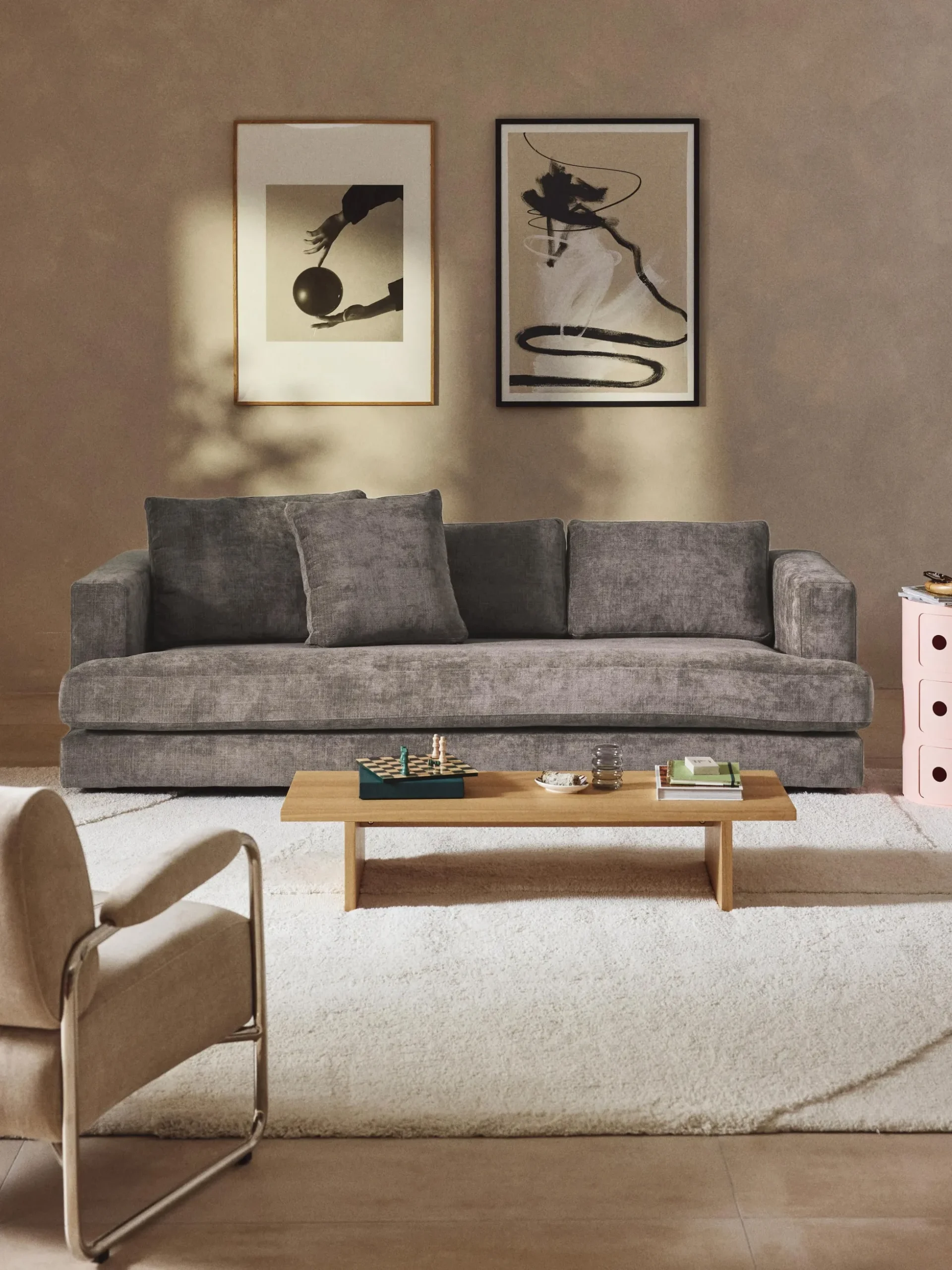 Divano 3 posti Tribeca
