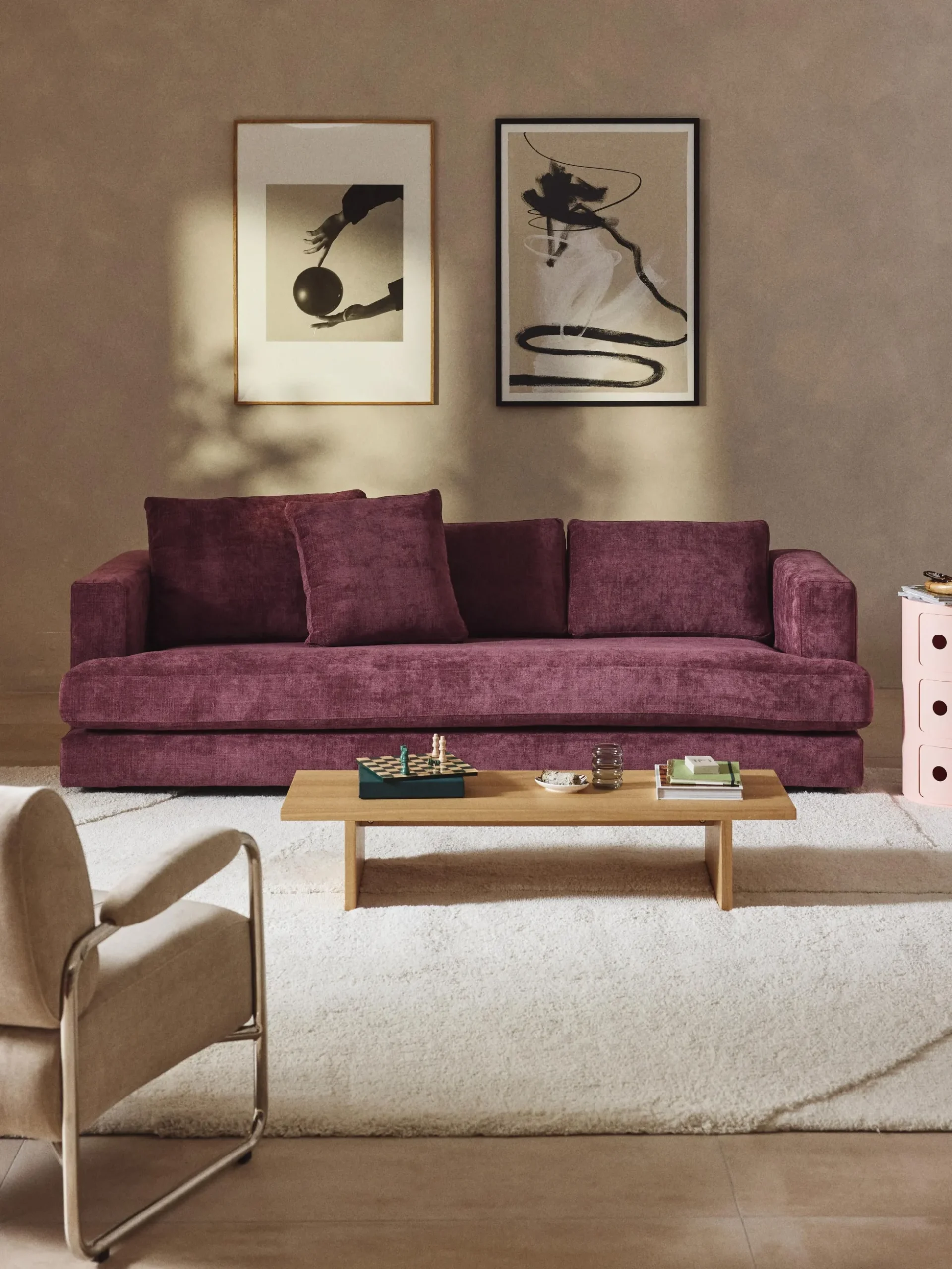 Divano 3 posti Tribeca