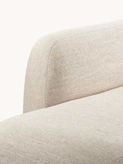Divano angolare componibile 4 posti in bouclé con chaise longue Wolke