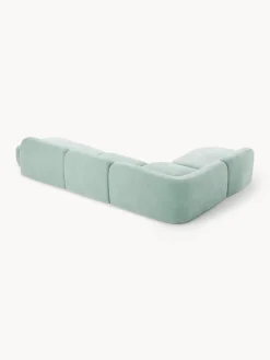 Divano angolare componibile XL con chaise longue Wolke